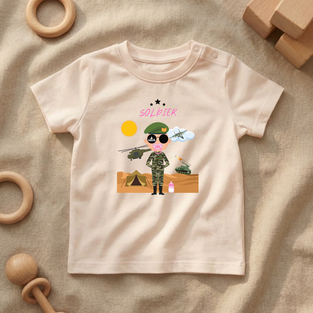 MIMMY®- Baby Soldier Shirt