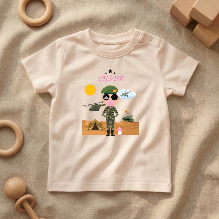 MIMMY®- Baby Soldier Shirt
