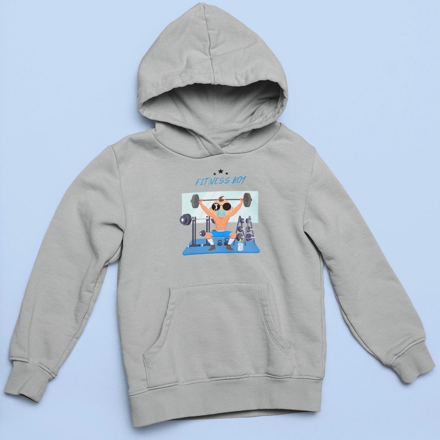 TIMMY- Fitness Boy Hoodie