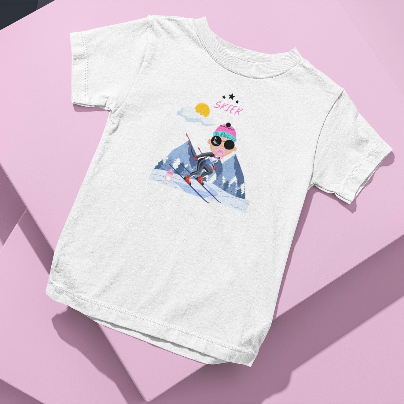 MIMMY- Baby Skier Shirt