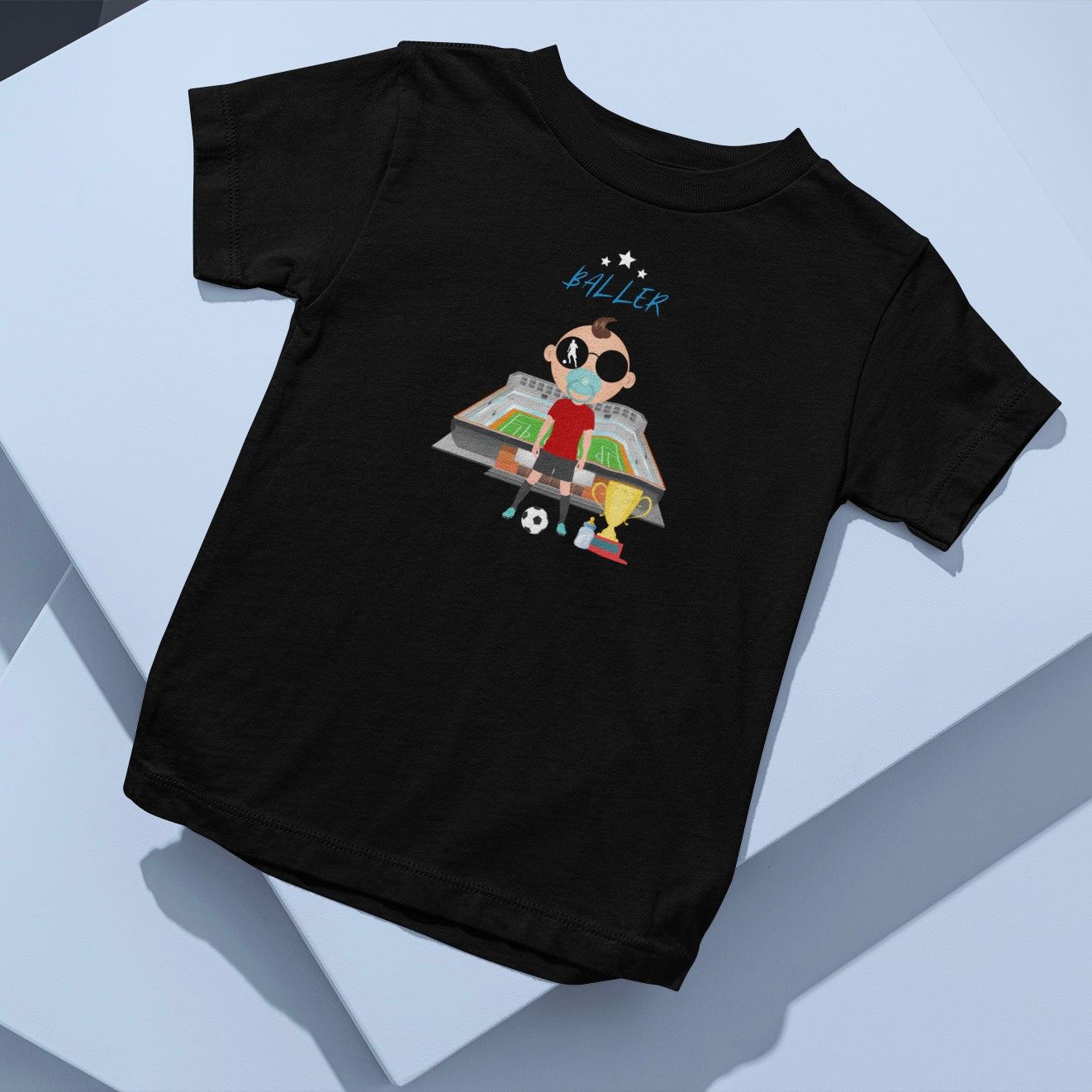 TIMMY- Baby Baller Shirt