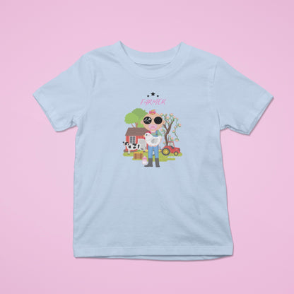 MIMMY- Mini Farmer Shirt