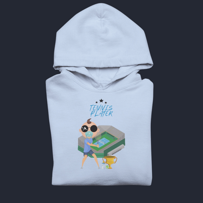 TIMMY- Tennis Player Hoodie