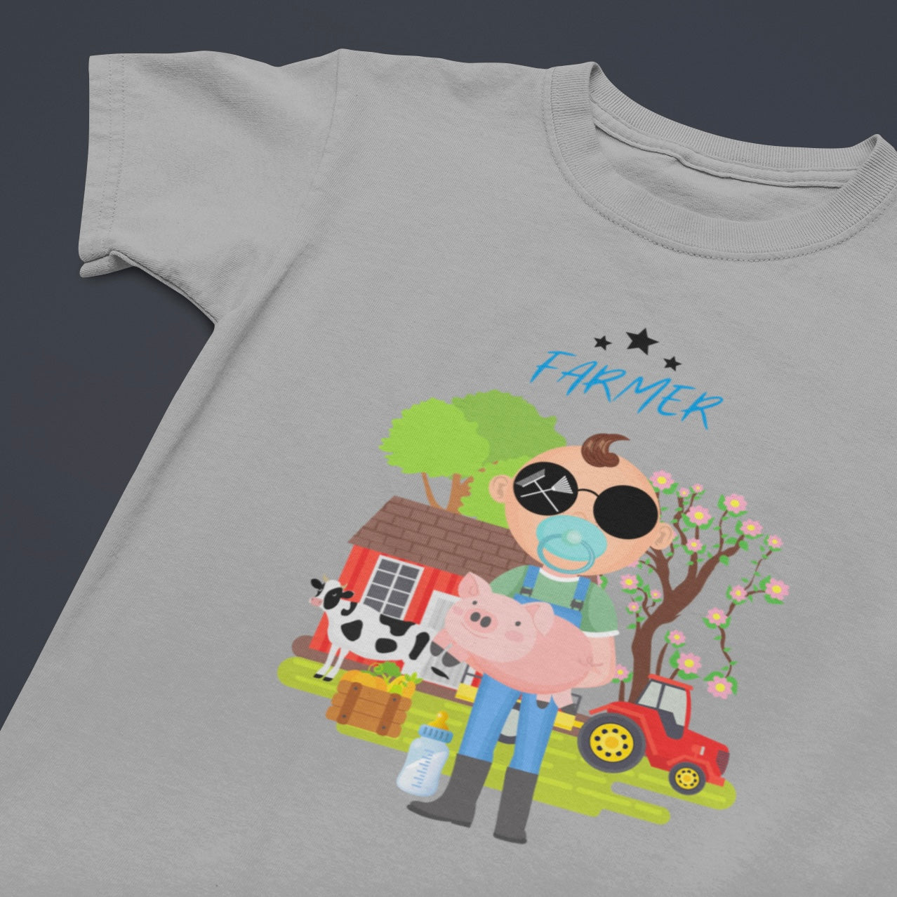 TIMMY- Mini Farmer Shirt