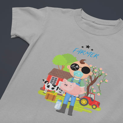 TIMMY- Mini Farmer Shirt