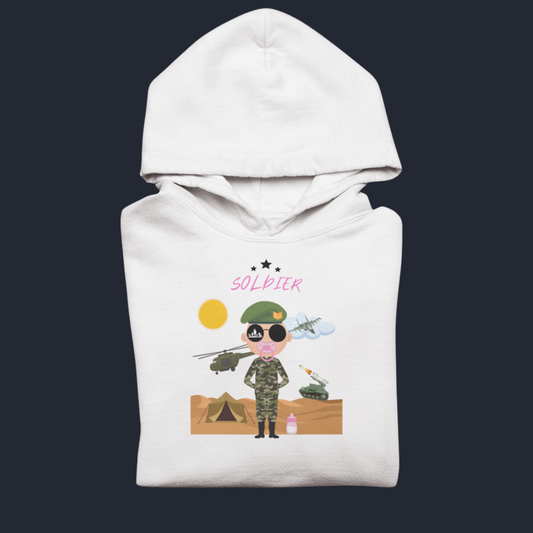 MIMMY- Soldier Hoodie