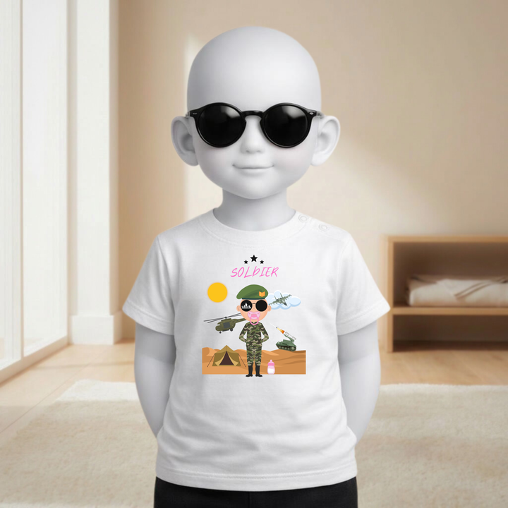 MIMMY®- Baby Soldier Shirt
