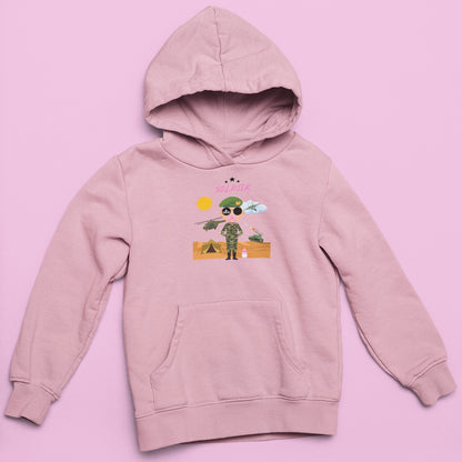 MIMMY- Soldier Hoodie