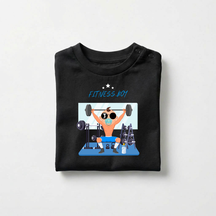 TIMMY®- Baby Fitness Boy Shirt