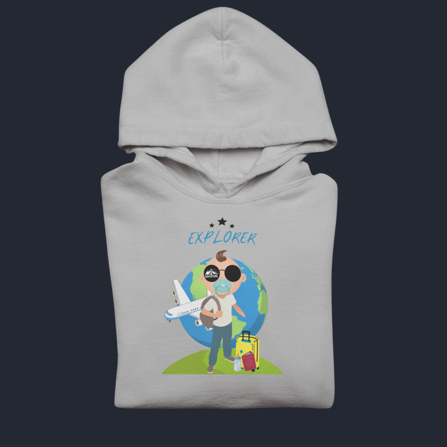 TIMMY- Explorer Hoodie