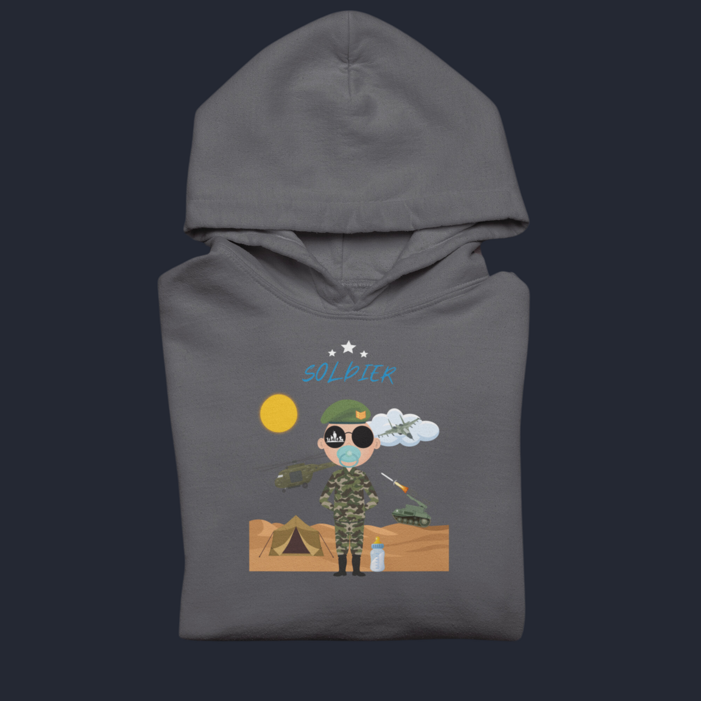 TIMMY- Soldier Hoodie