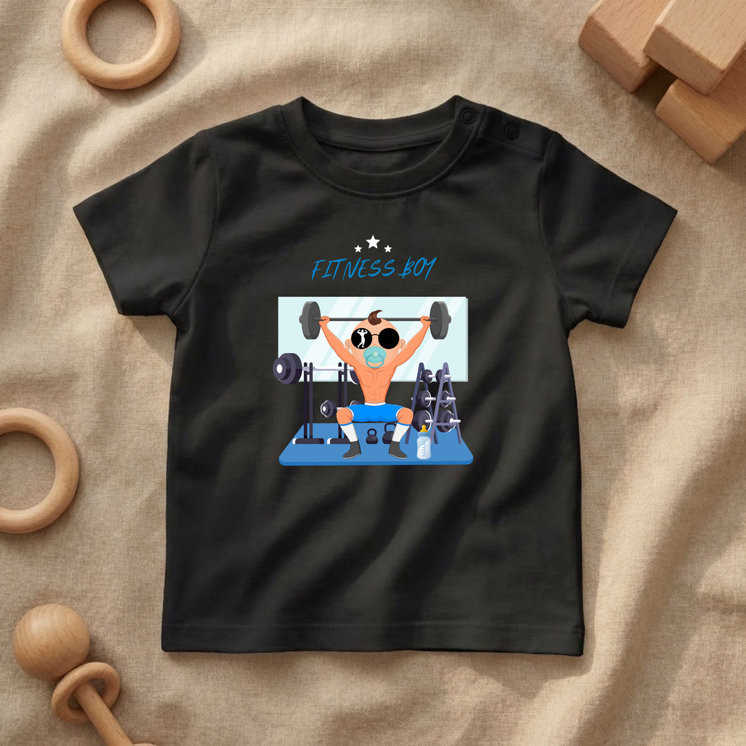 TIMMY®- Baby Fitness Boy Shirt