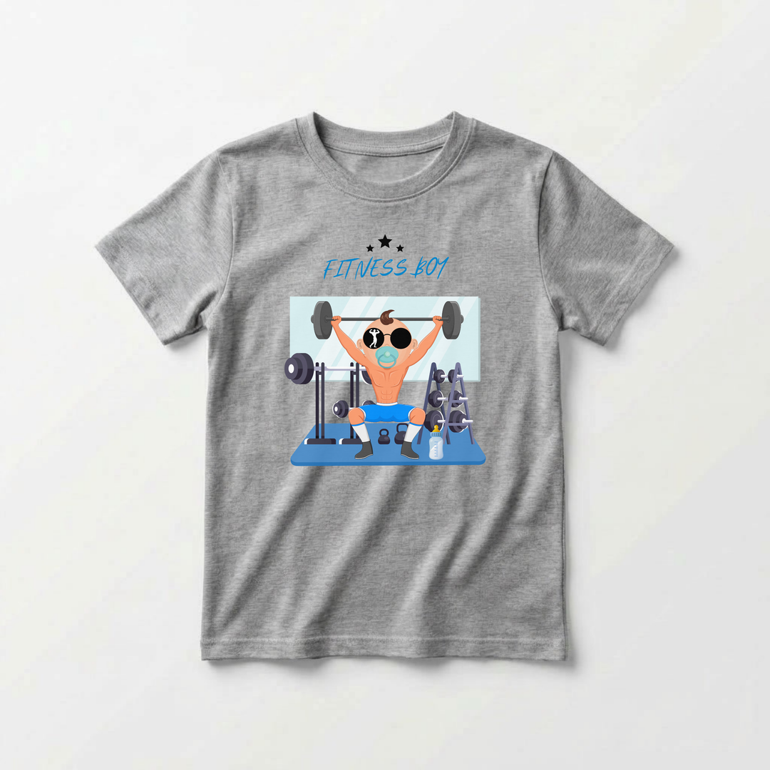 TIMMY®- Mini Fitness Boy Shirt