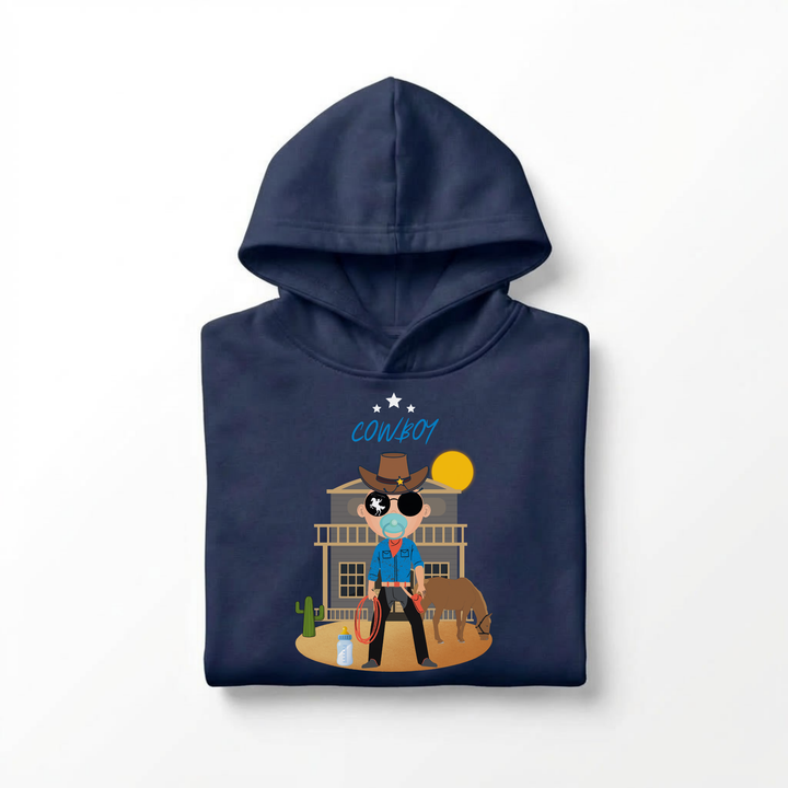 TIMMY®- Cowboy Hoodie