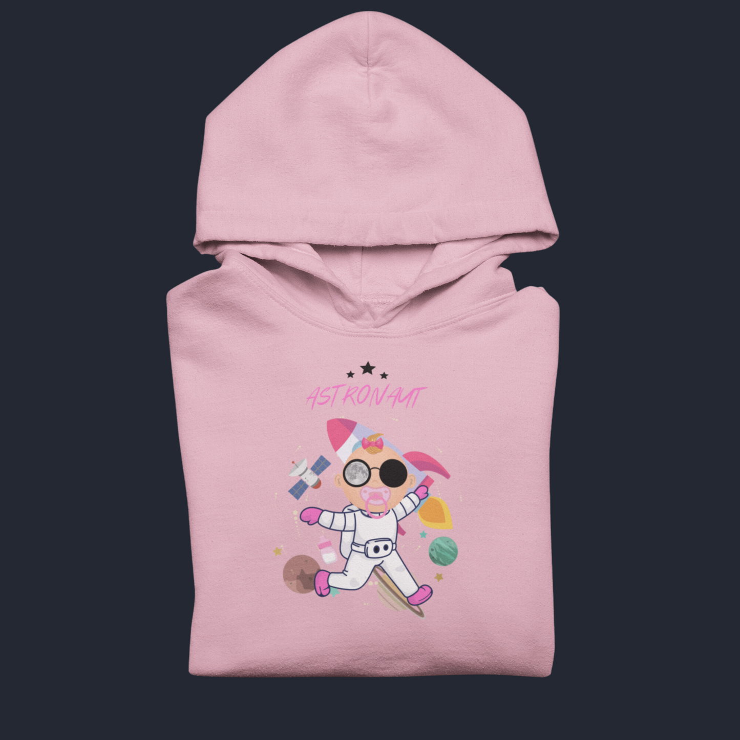 MIMMY- Astronaut Hoodie