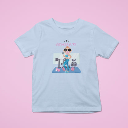 MIMMY- Mini Fitness Girl Shirt