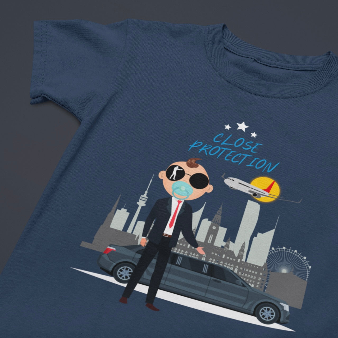 TIMMY- Mini Close Protection Shirt