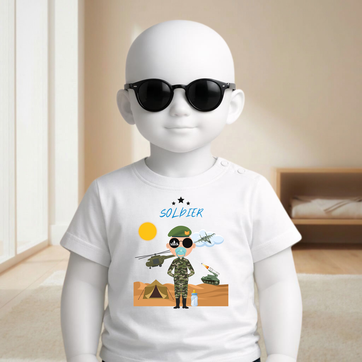 TIMMY®- Baby Soldier Shirt