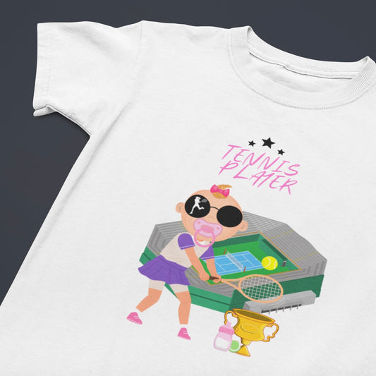 MIMMY- Mini Tennis Player Shirt