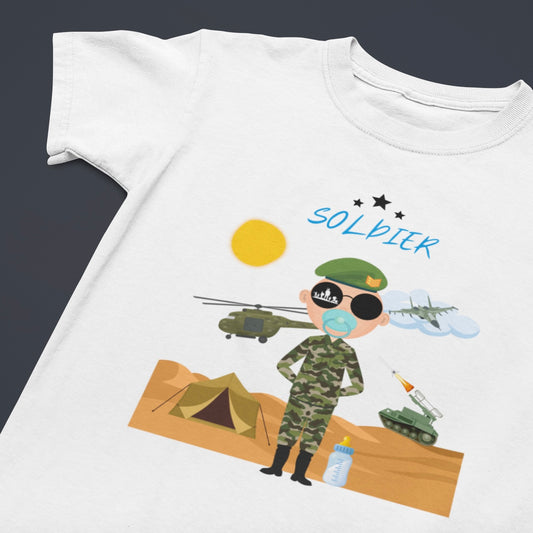 TIMMY- Mini Soldier Shirt