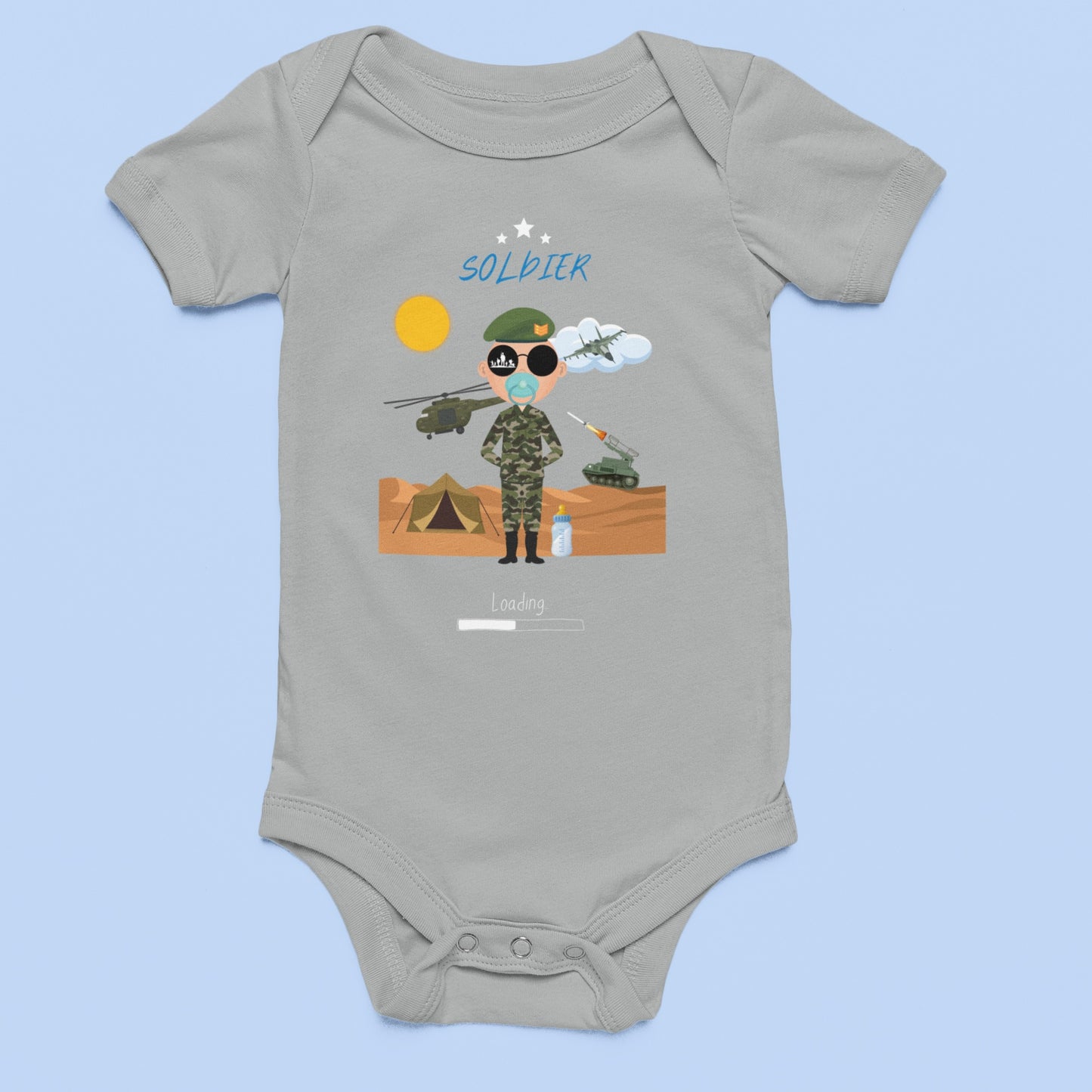TIMMY- Soldier Loading