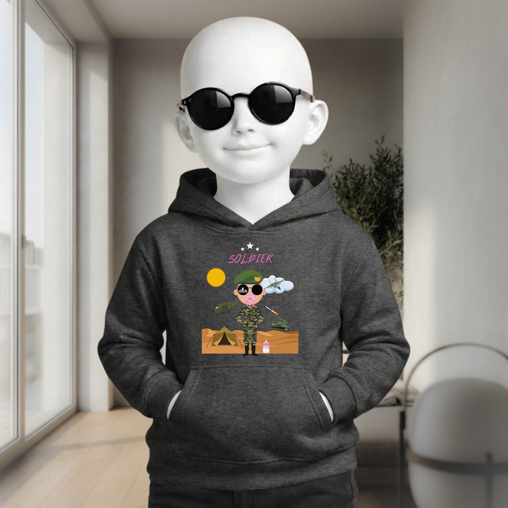 MIMMY®- Soldier Hoodie