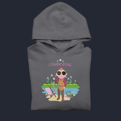 MIMMY- Fisher Girl Hoodie