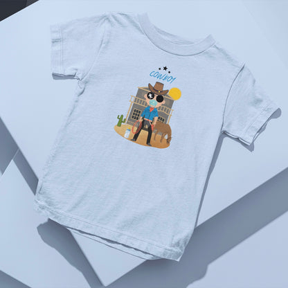 TIMMY- Baby Cowboy Shirt