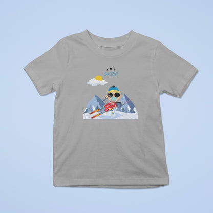 TIMMY- Mini Skier Shirt