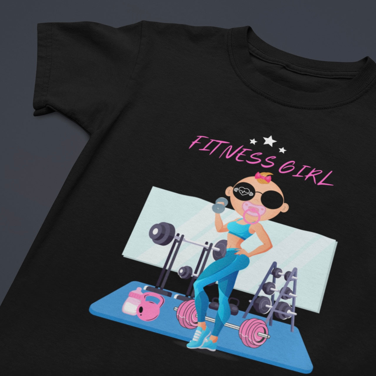 MIMMY- Mini Fitness Girl Shirt