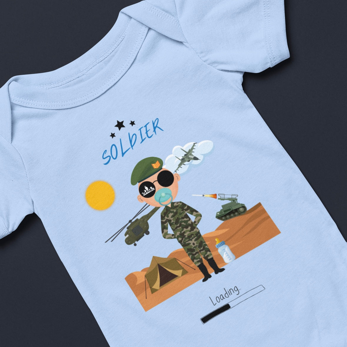 TIMMY- Soldier Loading