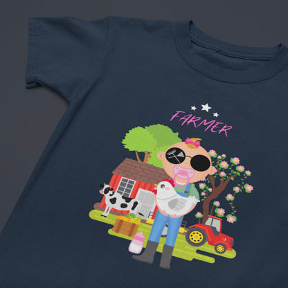 MIMMY- Mini Farmer Shirt