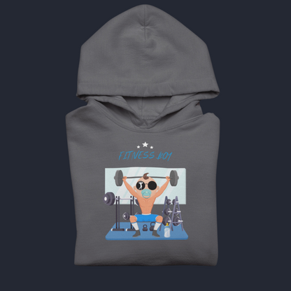 TIMMY- Fitness Boy Hoodie