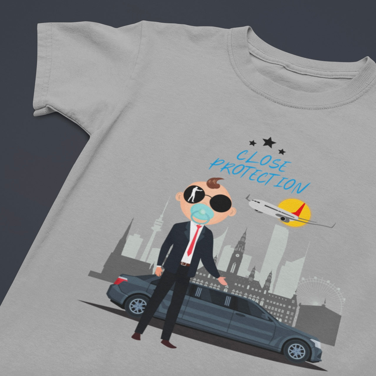 TIMMY- Mini Close Protection Shirt