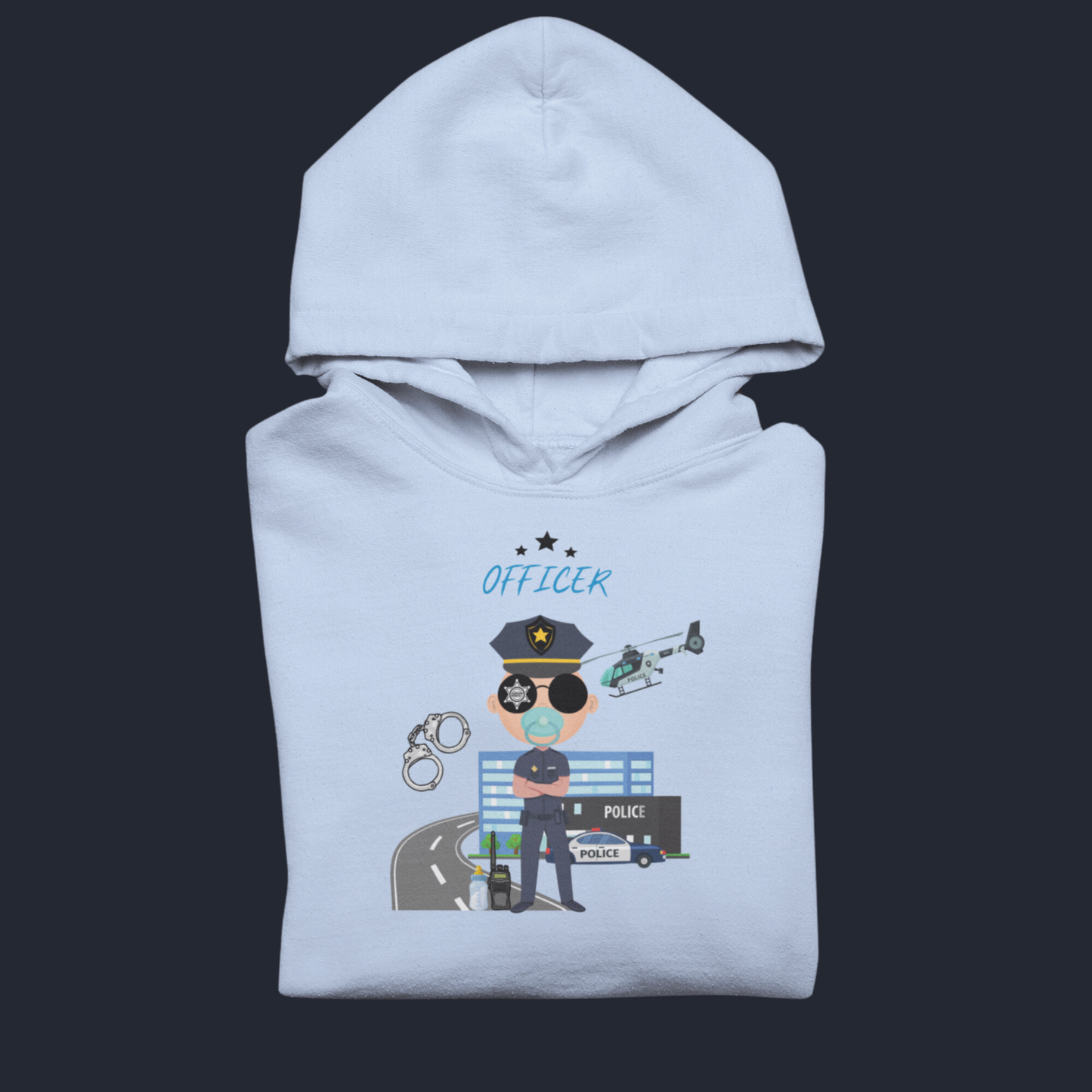TIMMY- Officer Hoodie
