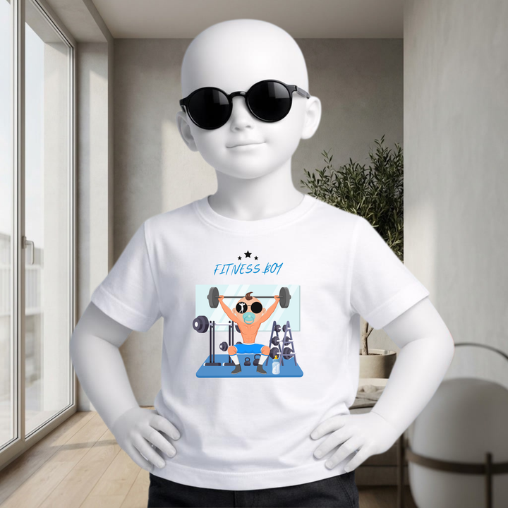 TIMMY®- Mini Fitness Boy Shirt