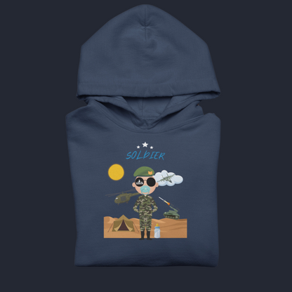 TIMMY- Soldier Hoodie