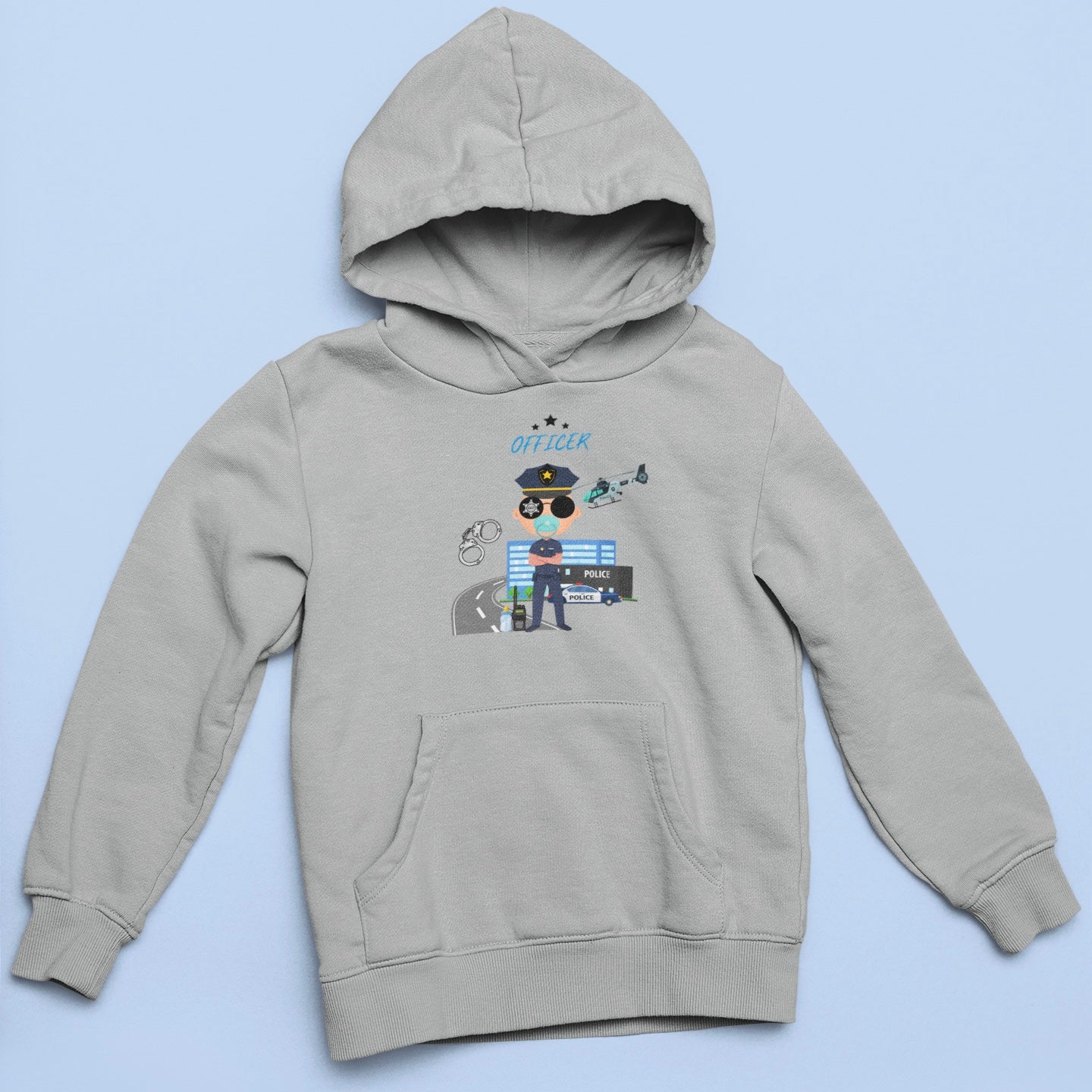 TIMMY- Officer Hoodie