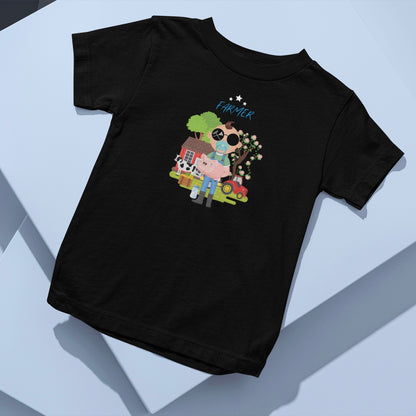 TIMMY- Baby Farmer Shirt