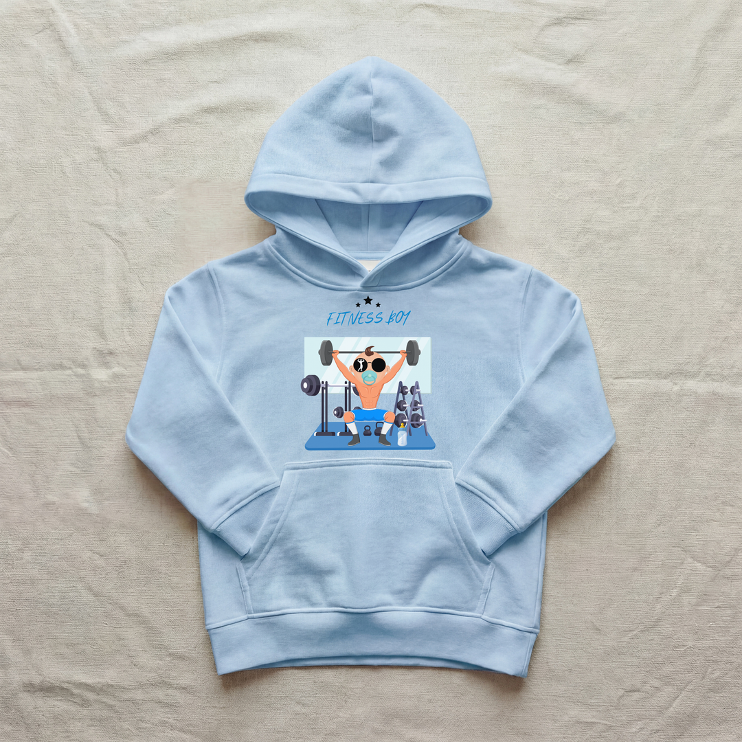 TIMMY®- Fitness Boy Hoodie