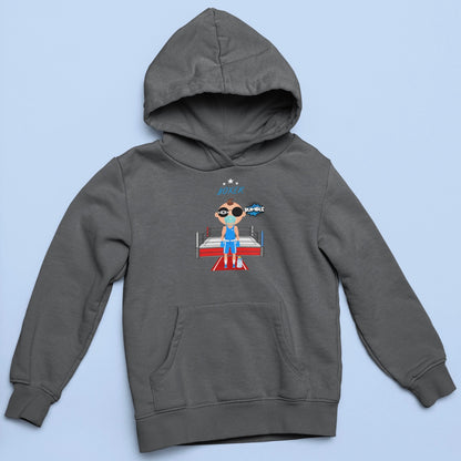 TIMMY- Boxer Hoodie