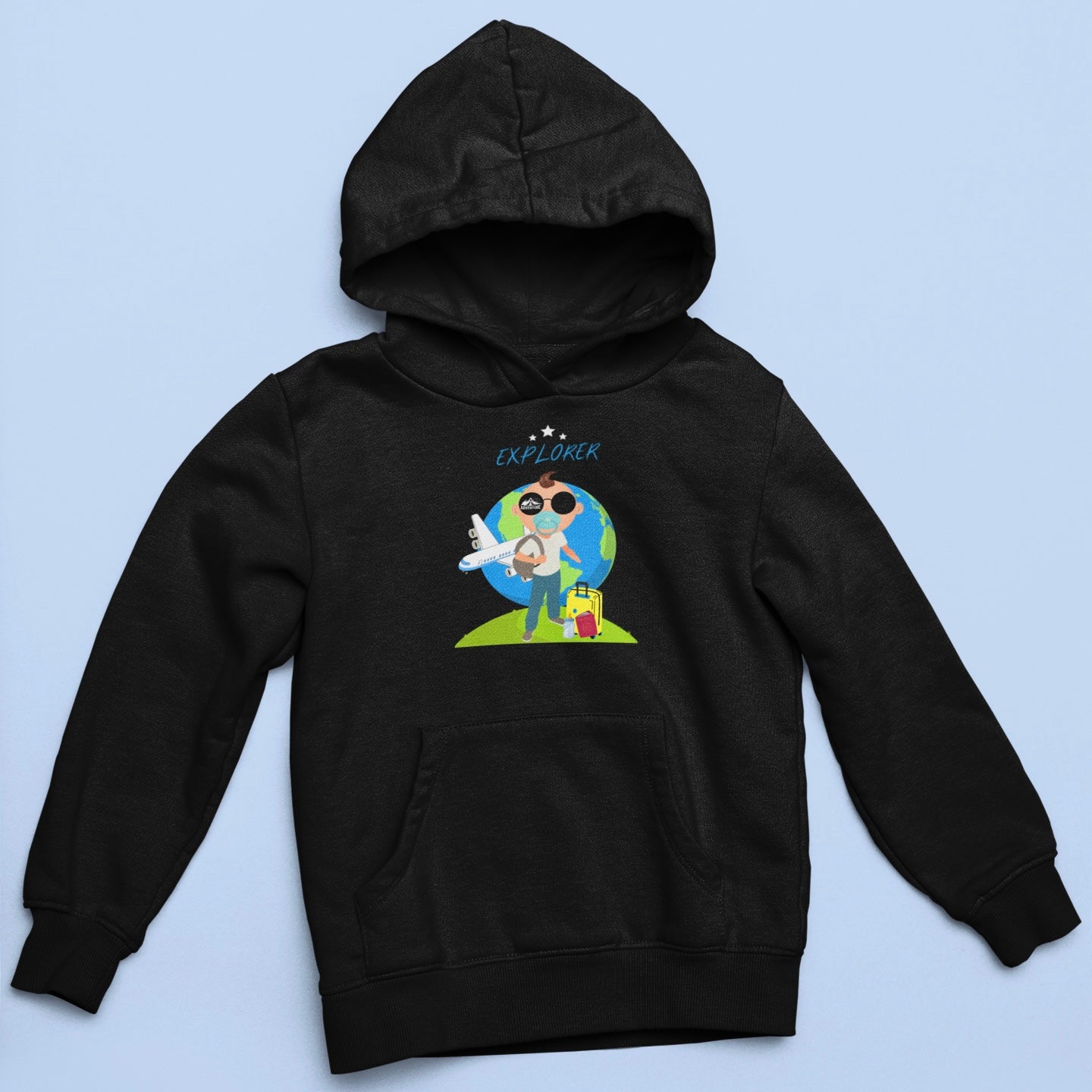 TIMMY- Explorer Hoodie