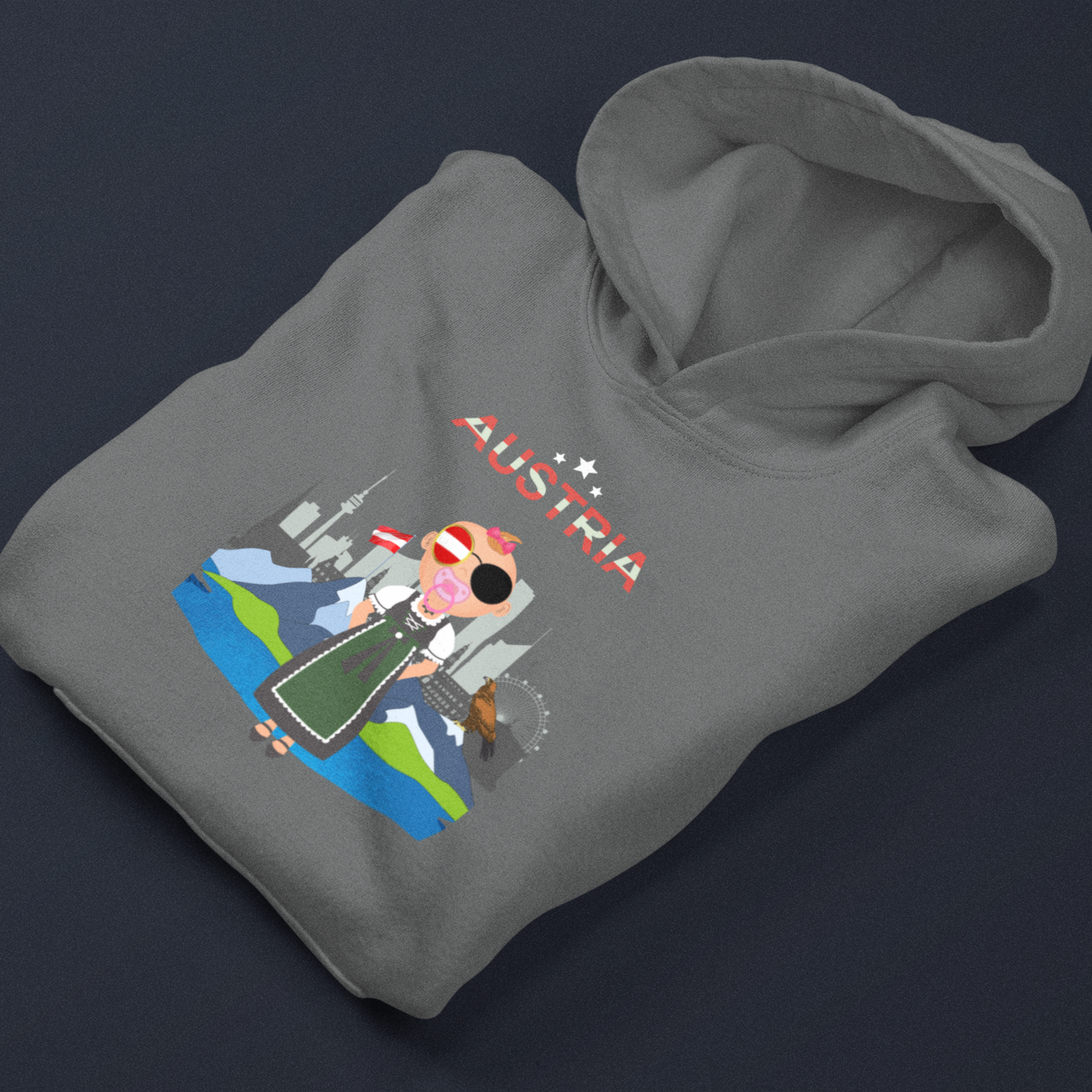 MIMMY- Austria Edition Hoodie