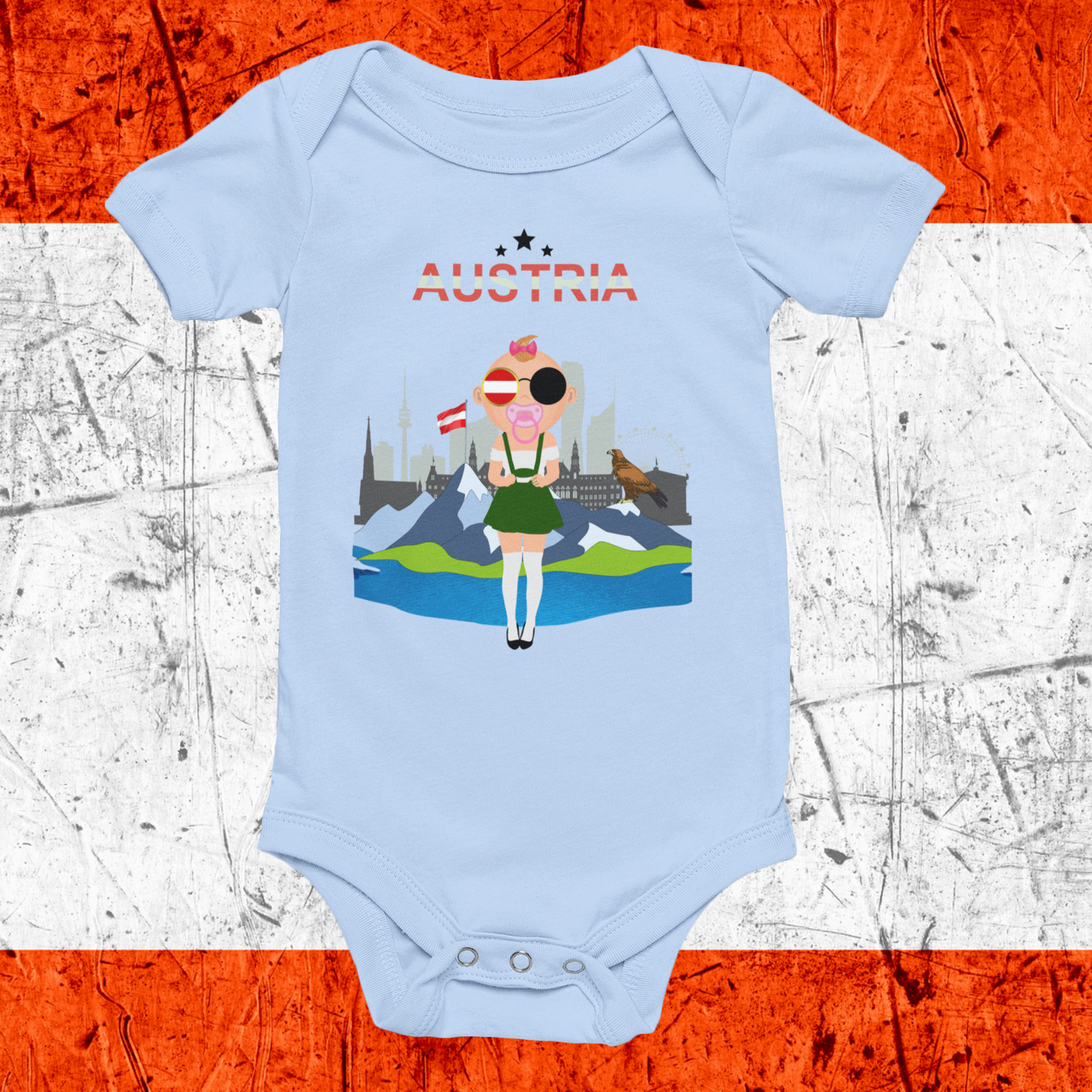 MIMMY- Austria Special Baby Body