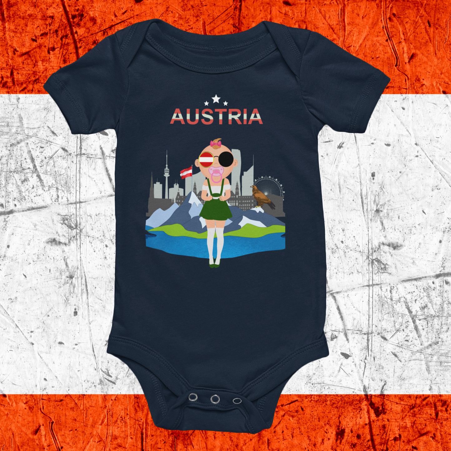 MIMMY- Austria Special Baby Body