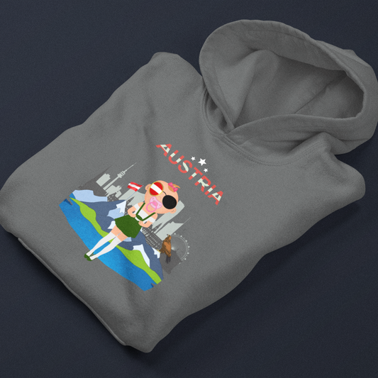 MIMMY- Austria Special Hoodie