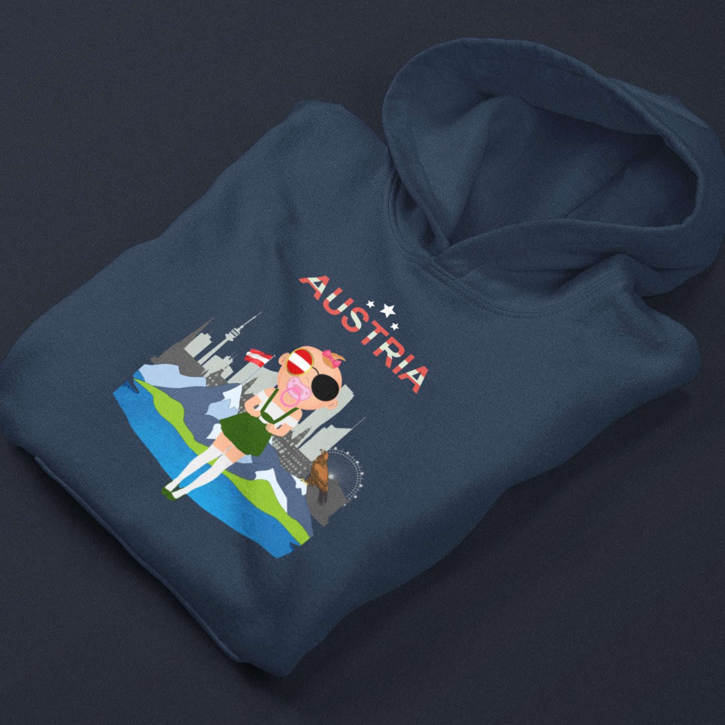 MIMMY- Austria Special Hoodie