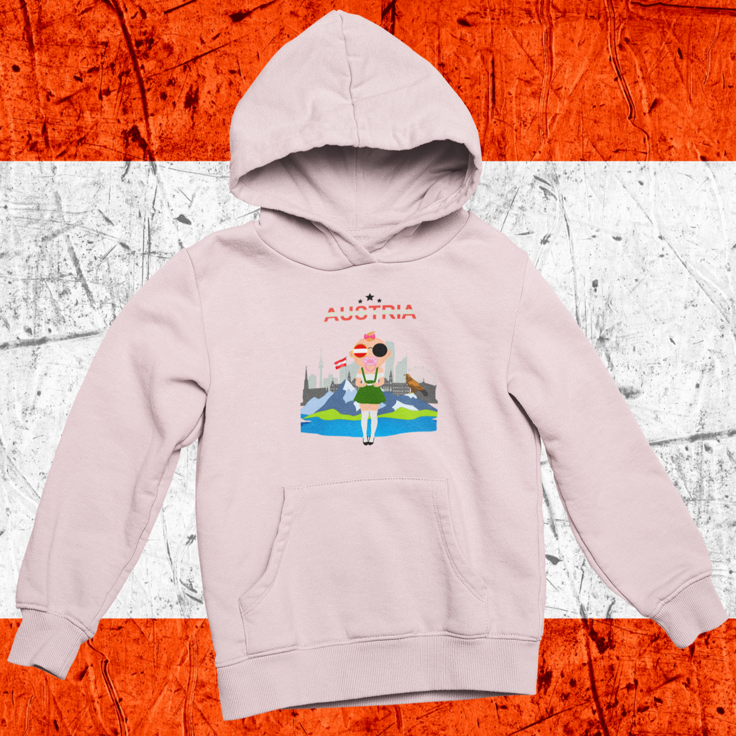 MIMMY- Austria Special Hoodie