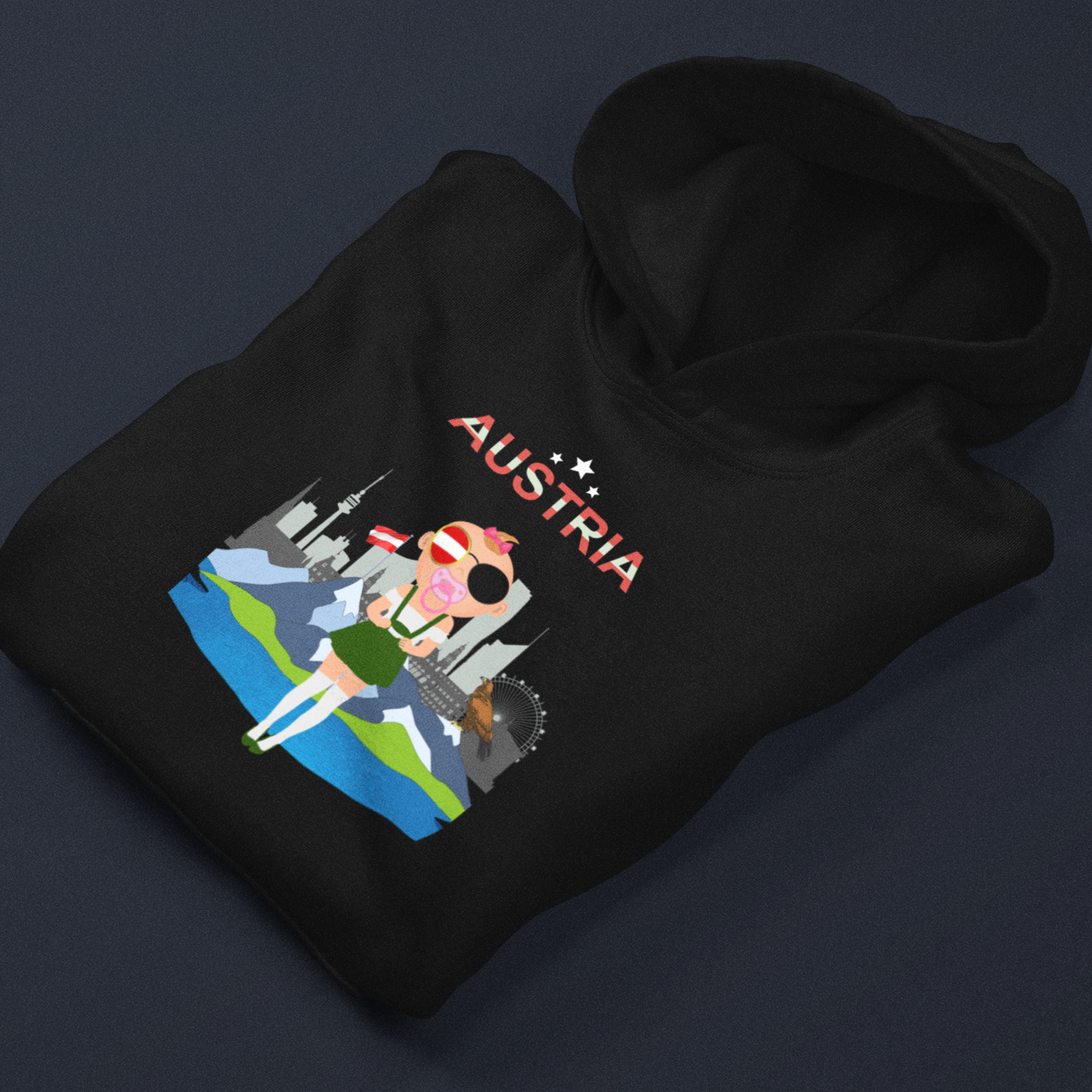 MIMMY- Austria Special Hoodie