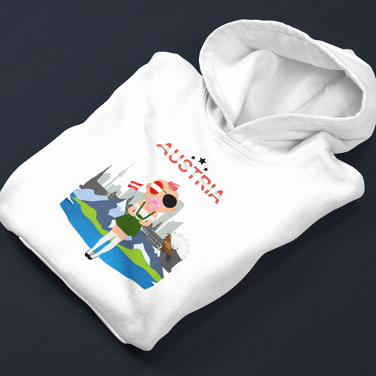 MIMMY- Austria Special Hoodie